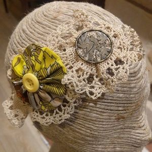 Antique Heirloom Headband
